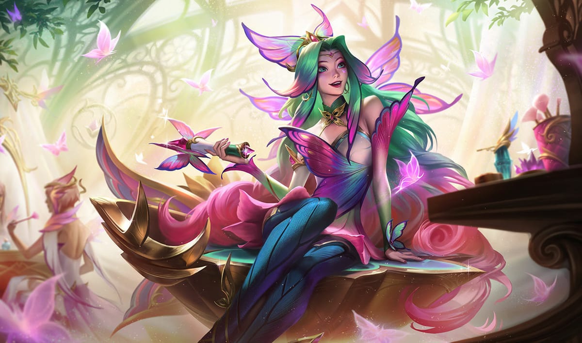 Faerie Court Seraphine Faerie Court Seraphine splash art