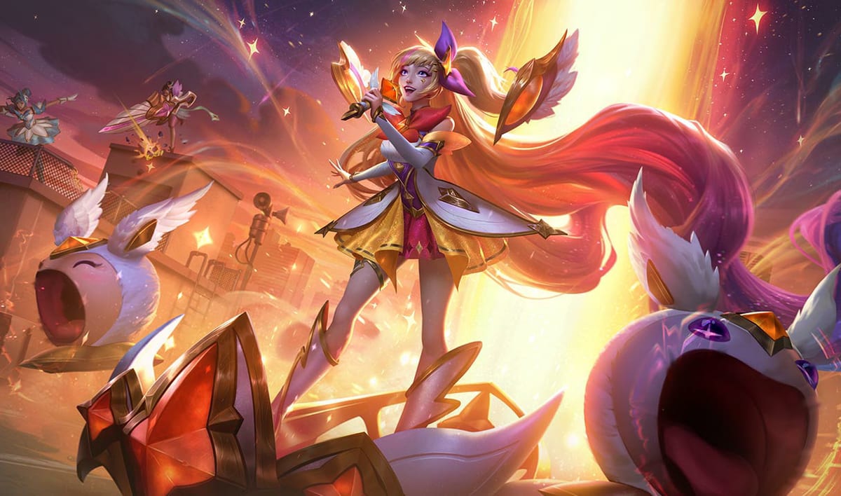 Star Guardian Seraphine Star Guardian Seraphine splash art