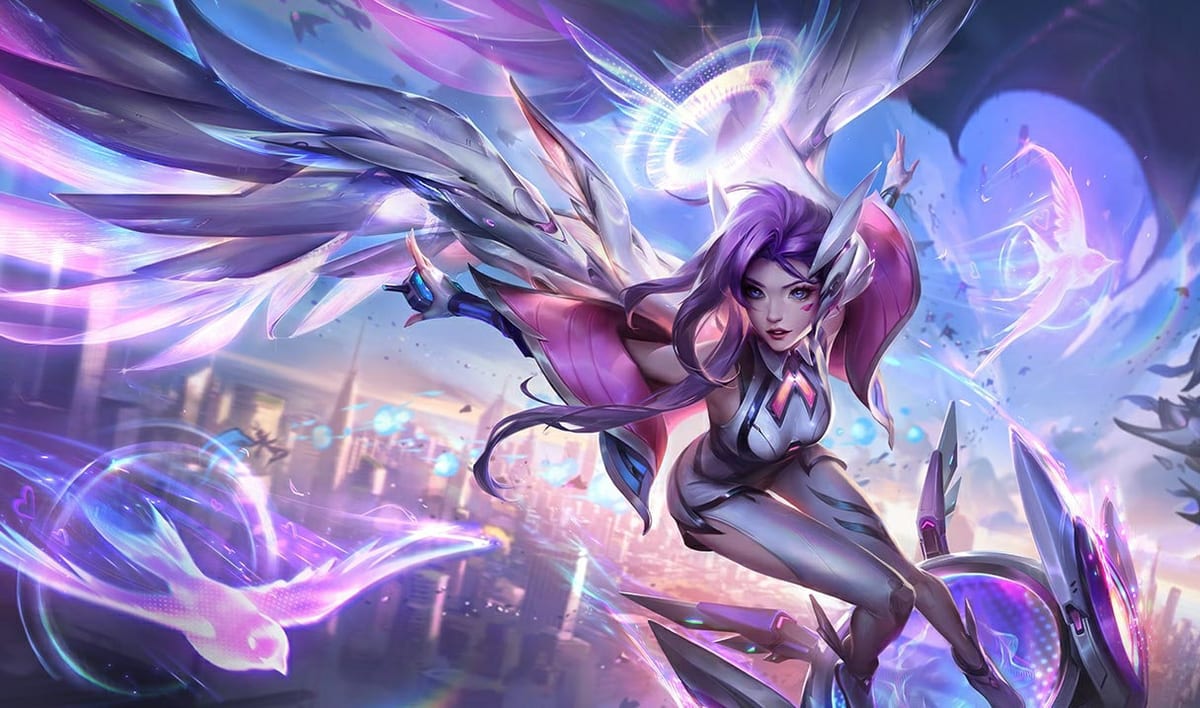 Battle Dove Seraphine Battle Dove Seraphine splash art