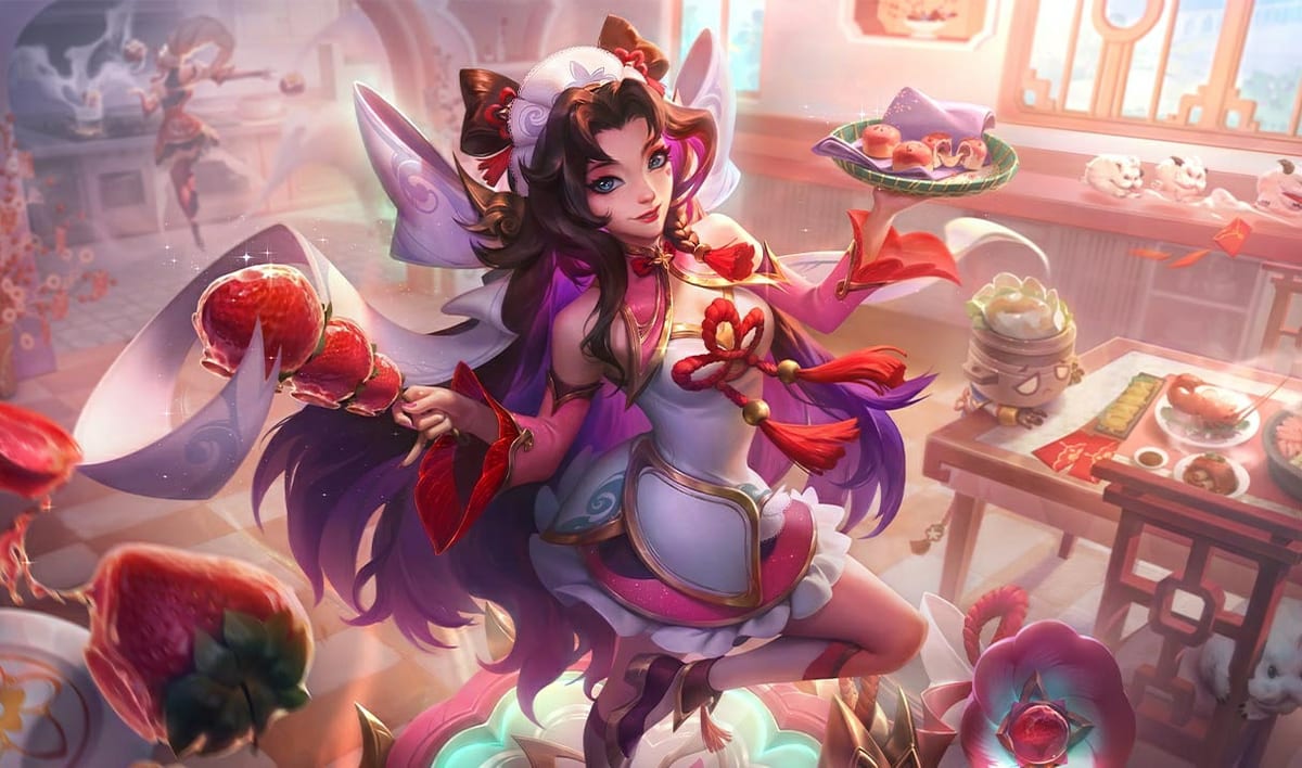 Dumpling Darlings Seraphine Dumpling Darlings Seraphine splash art