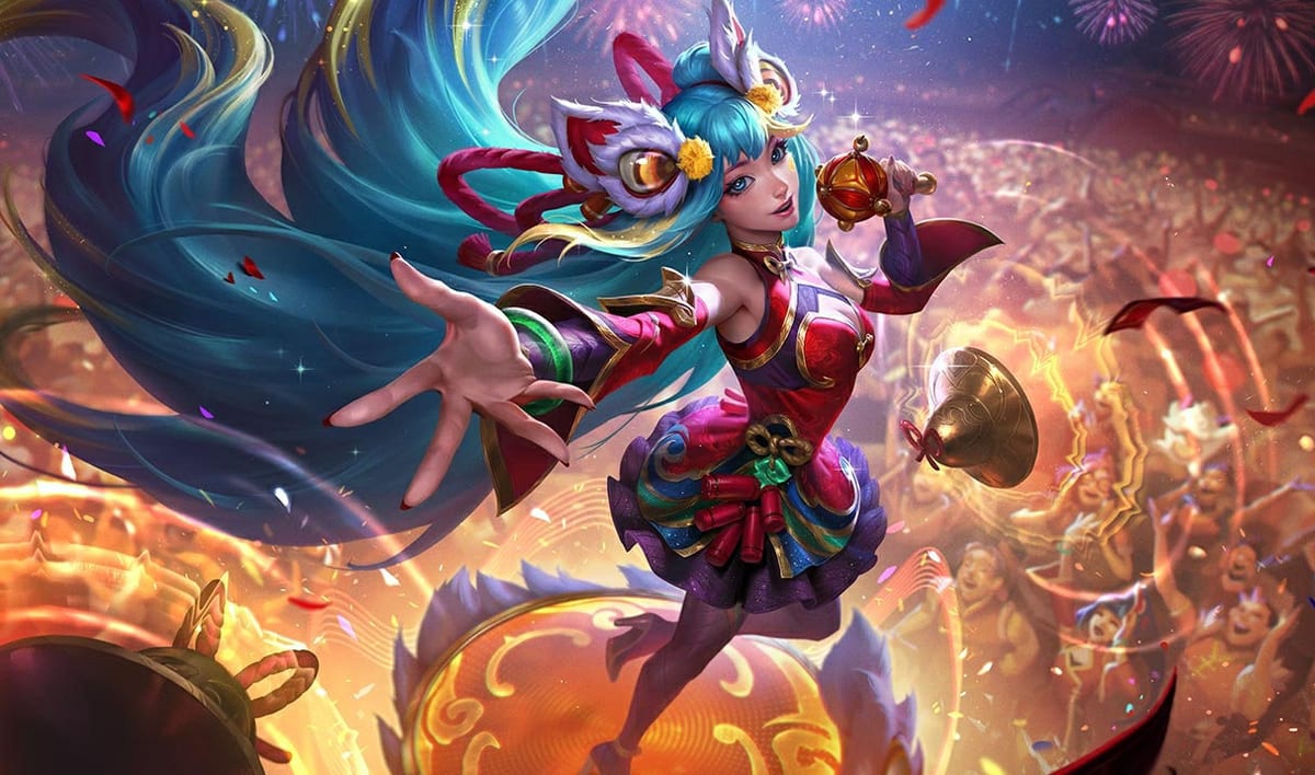 Firecracker Seraphine Firecracker Seraphine splash art