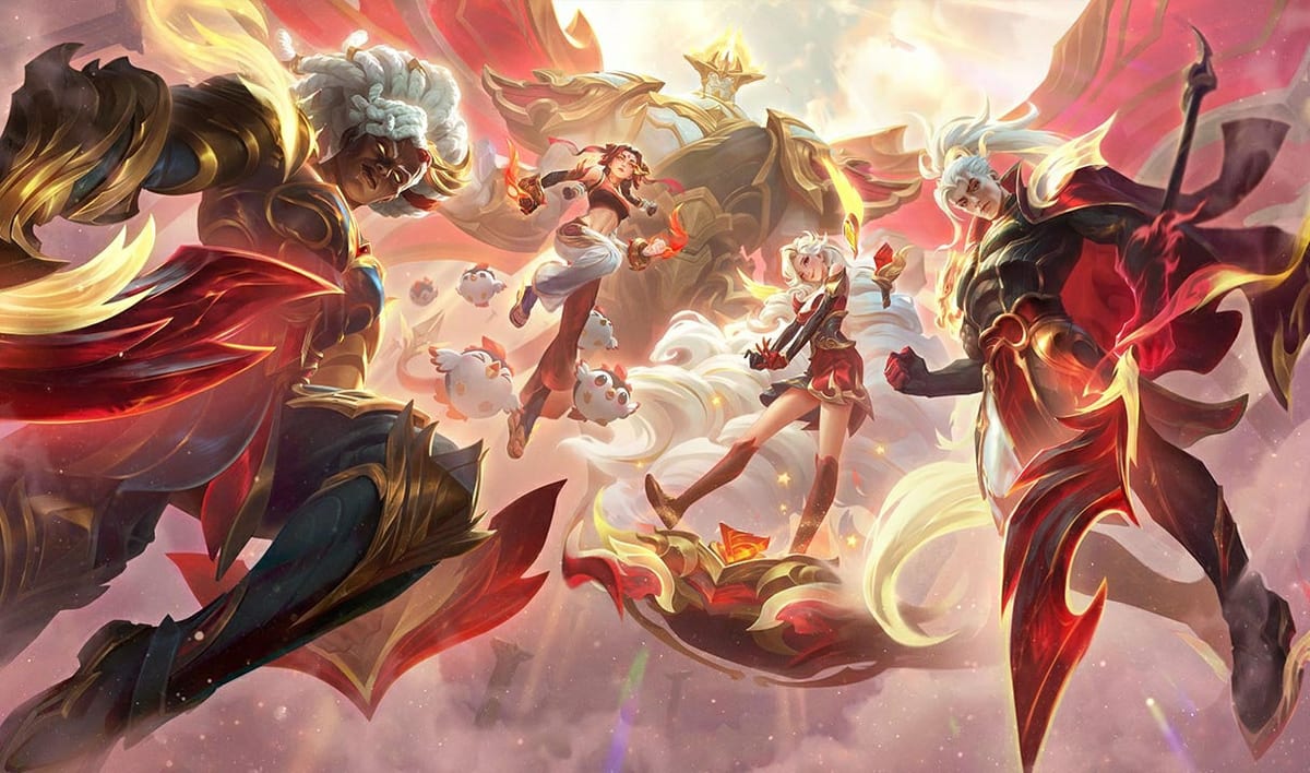 T1 Seraphine T1 Seraphine splash art