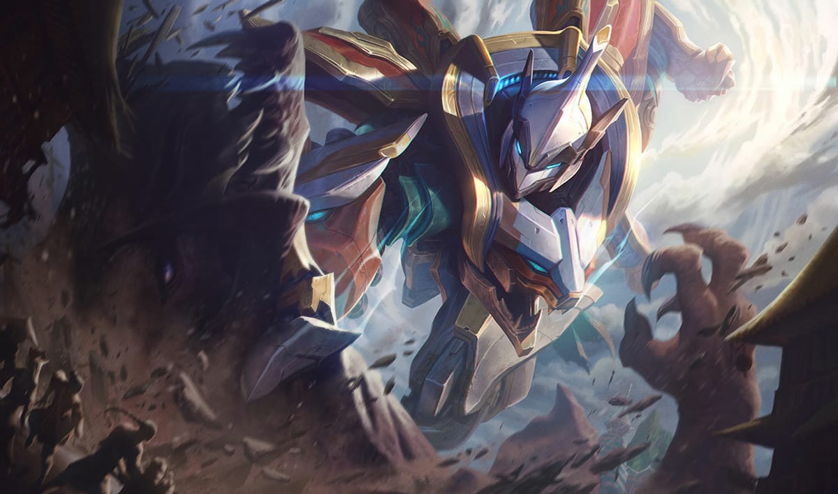 Mecha Kingdoms Sett Mecha Kingdoms Sett splash art