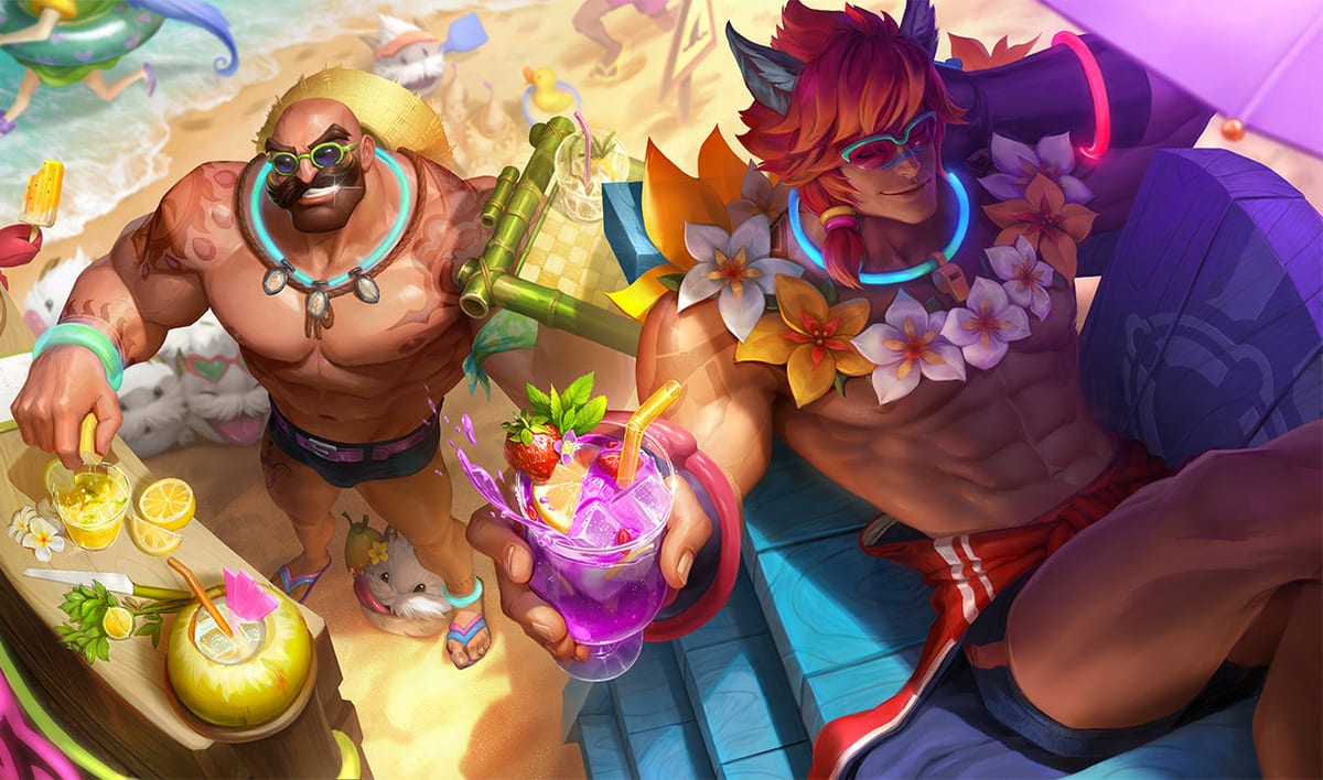 Pool Party Sett Pool Party Sett splash art