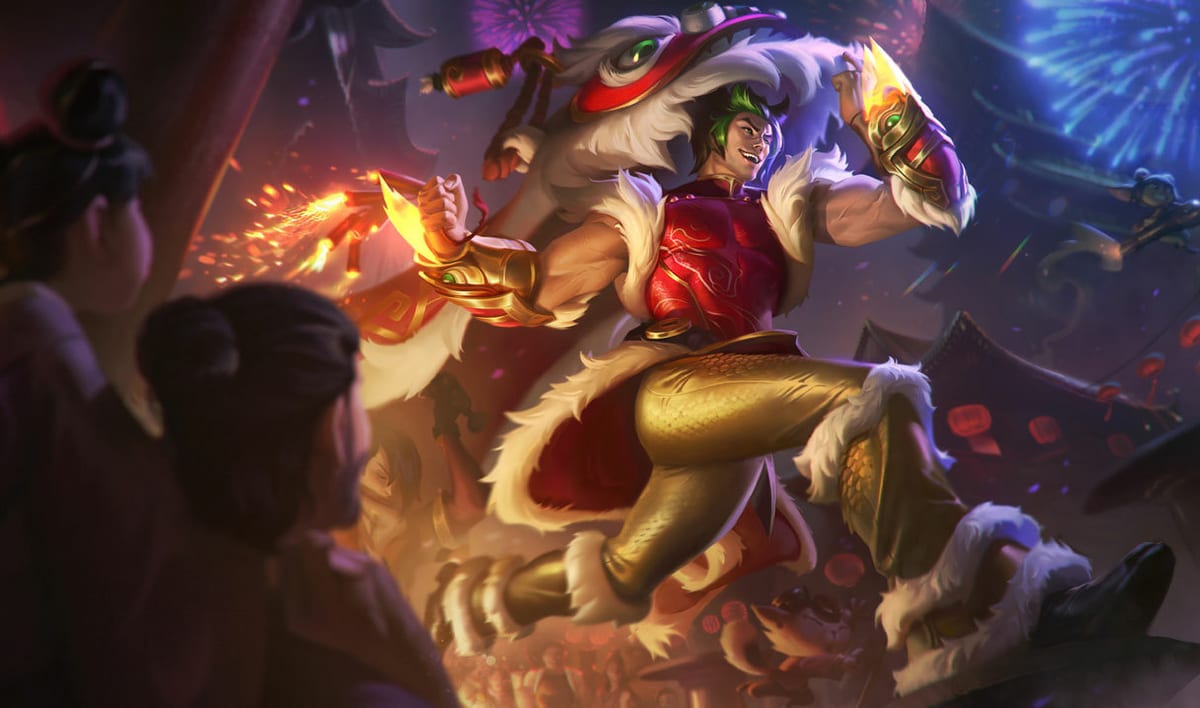 Firecracker Sett Firecracker Sett splash art