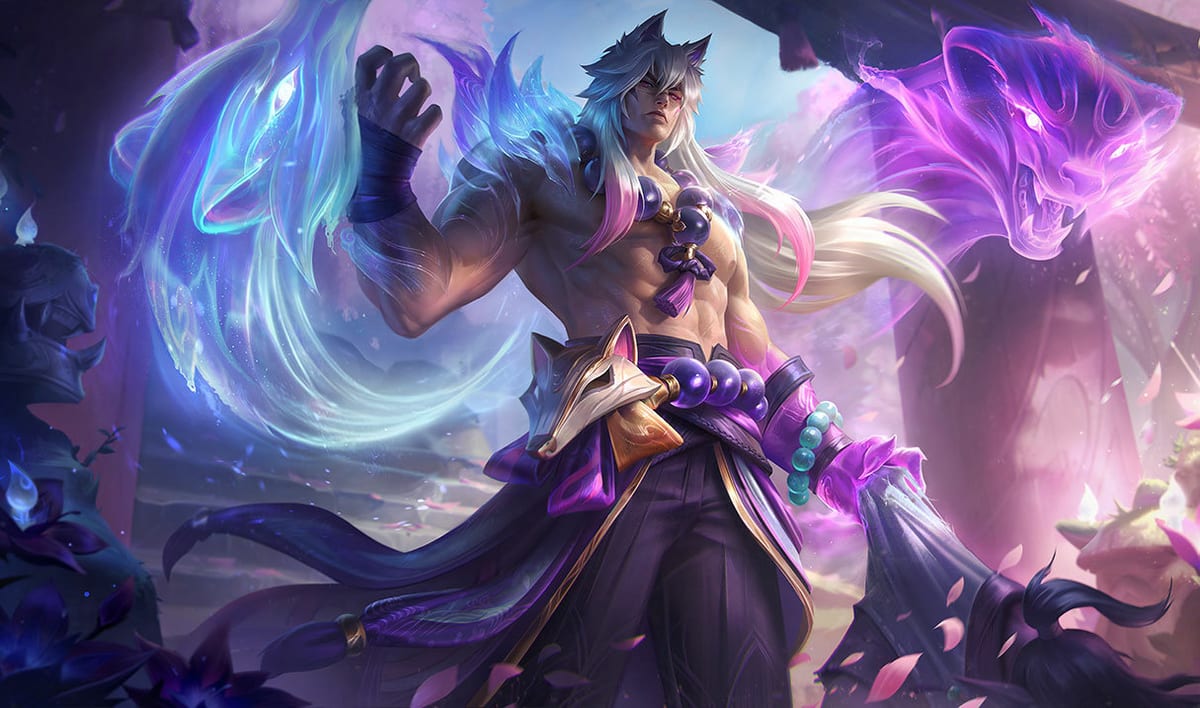 Spirit Blossom Sett Spirit Blossom Sett splash art