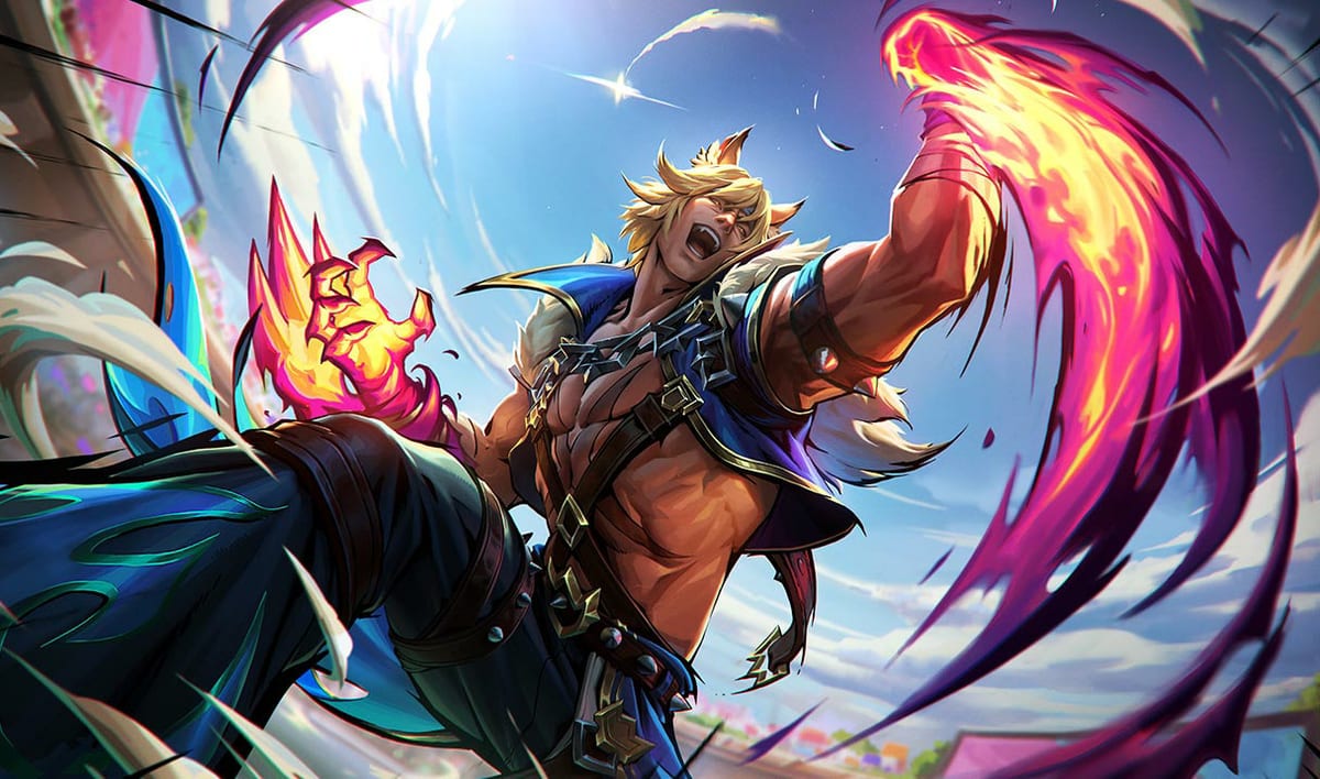 Soul Fighter Sett Soul Fighter Sett splash art