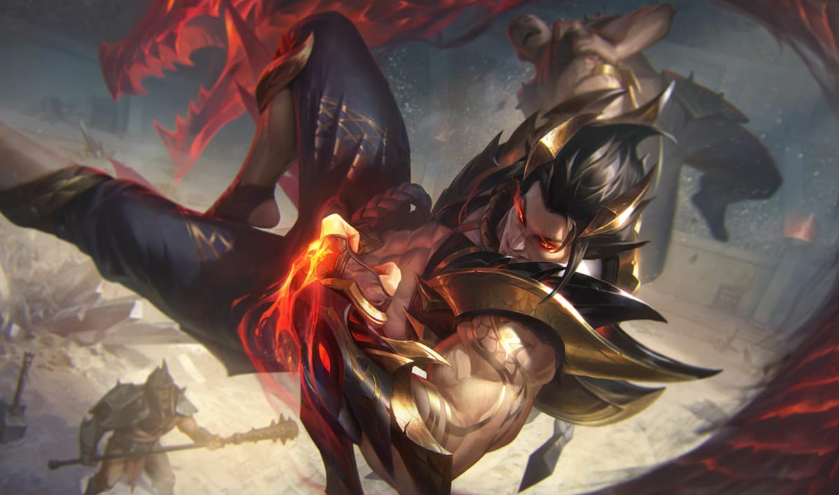 Obsidian Dragon Sett Obsidian Dragon Sett splash art