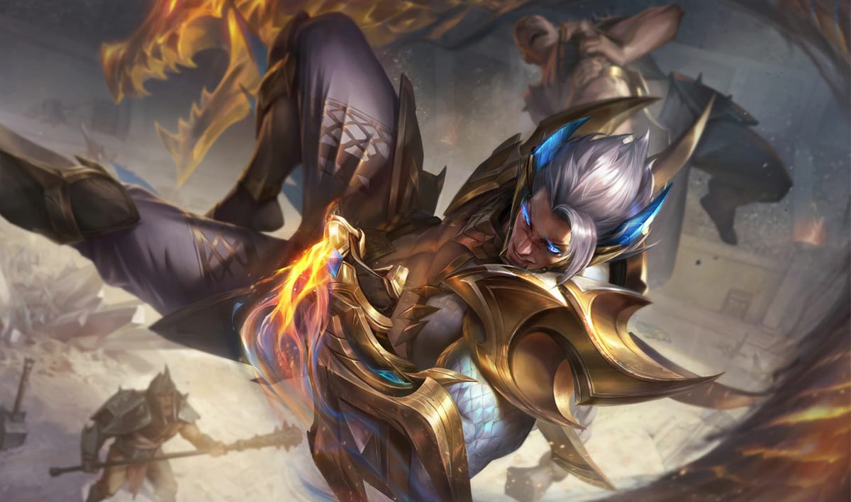 Prestige Obsidian Dragon Sett Prestige Obsidian Dragon Sett splash art
