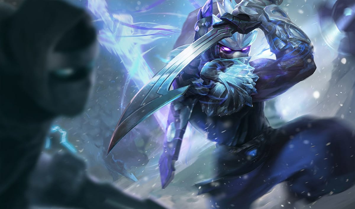 Frozen Shen splash art banner for the Red Post Roundup
