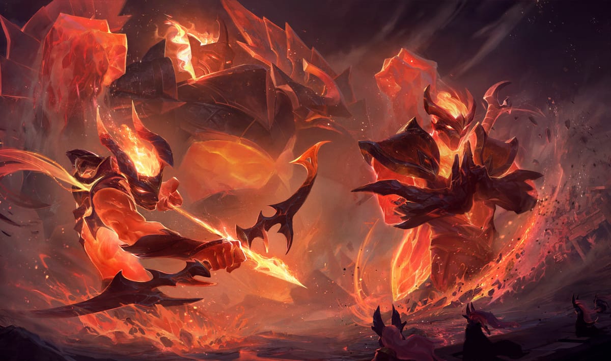 Shen splash art