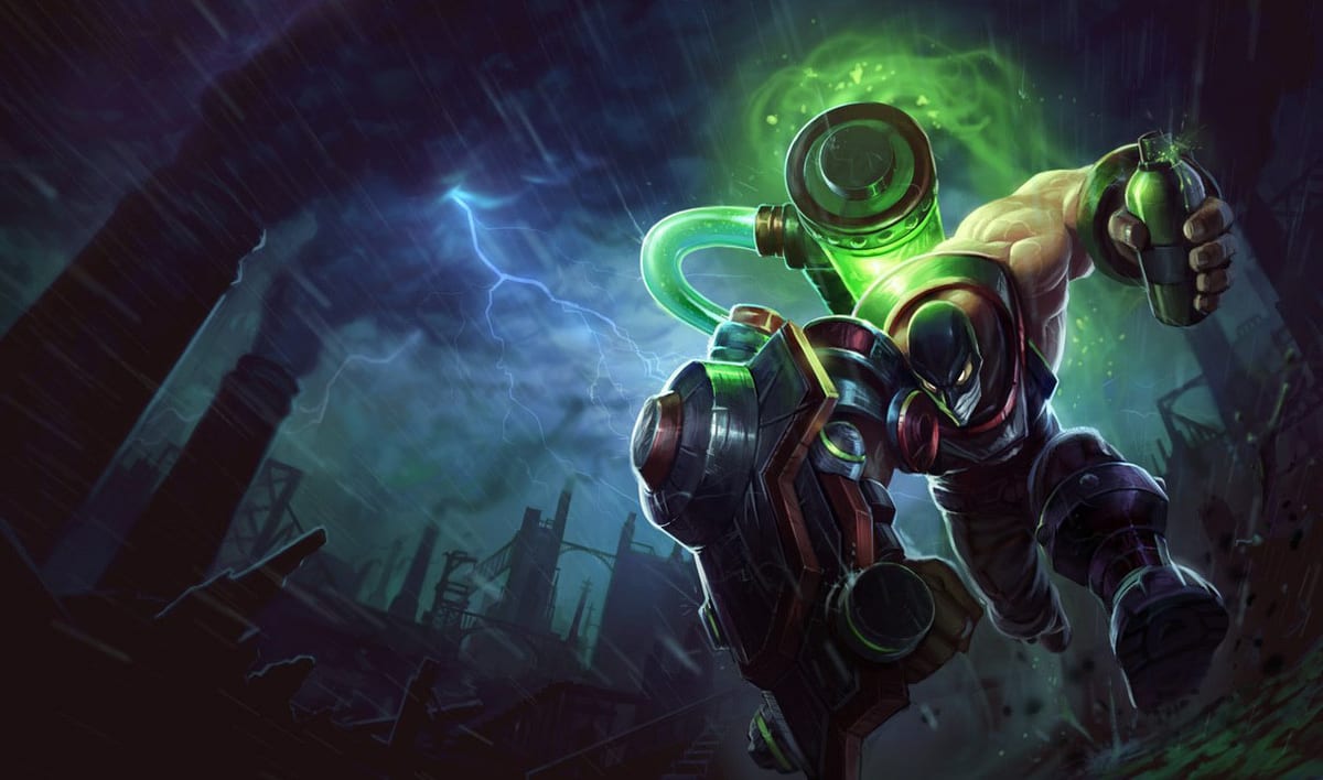 Singed splash art