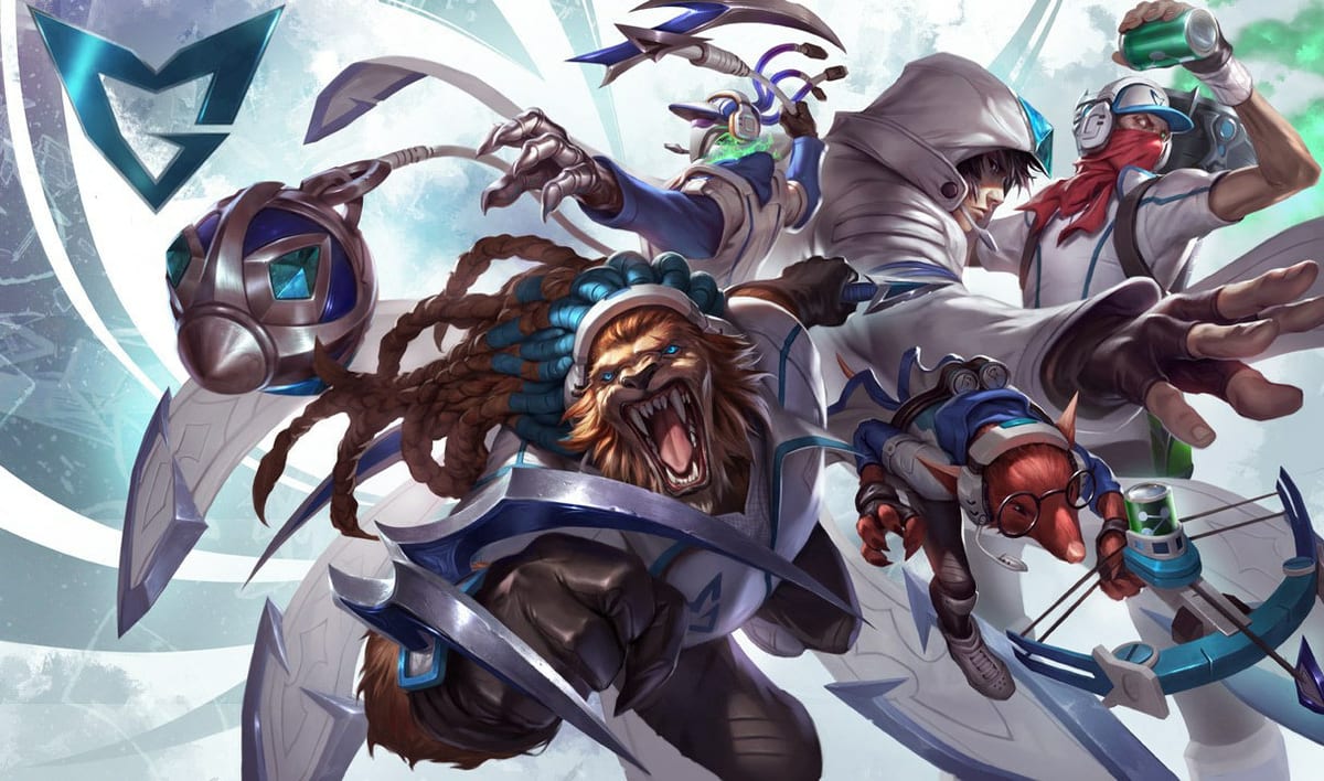 Singed splash art
