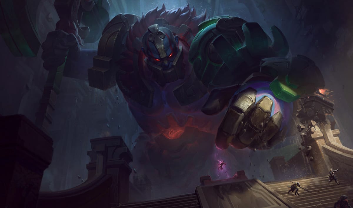 Worldbreaker Sion splash art