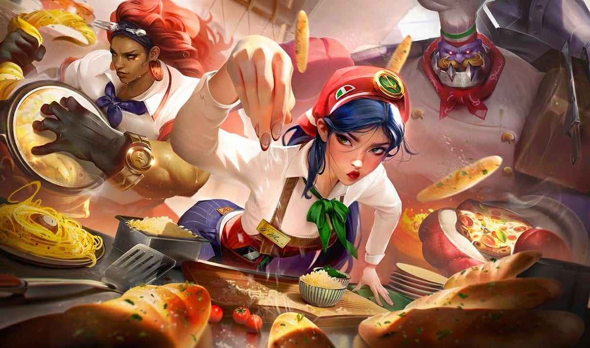 Pizza Chef Sion splash art