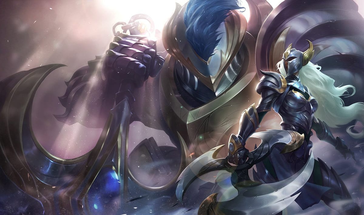 Sivir splash art