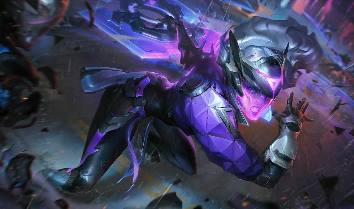 PROJECT Sivir splash art