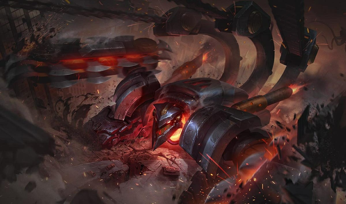 Skarner splash art