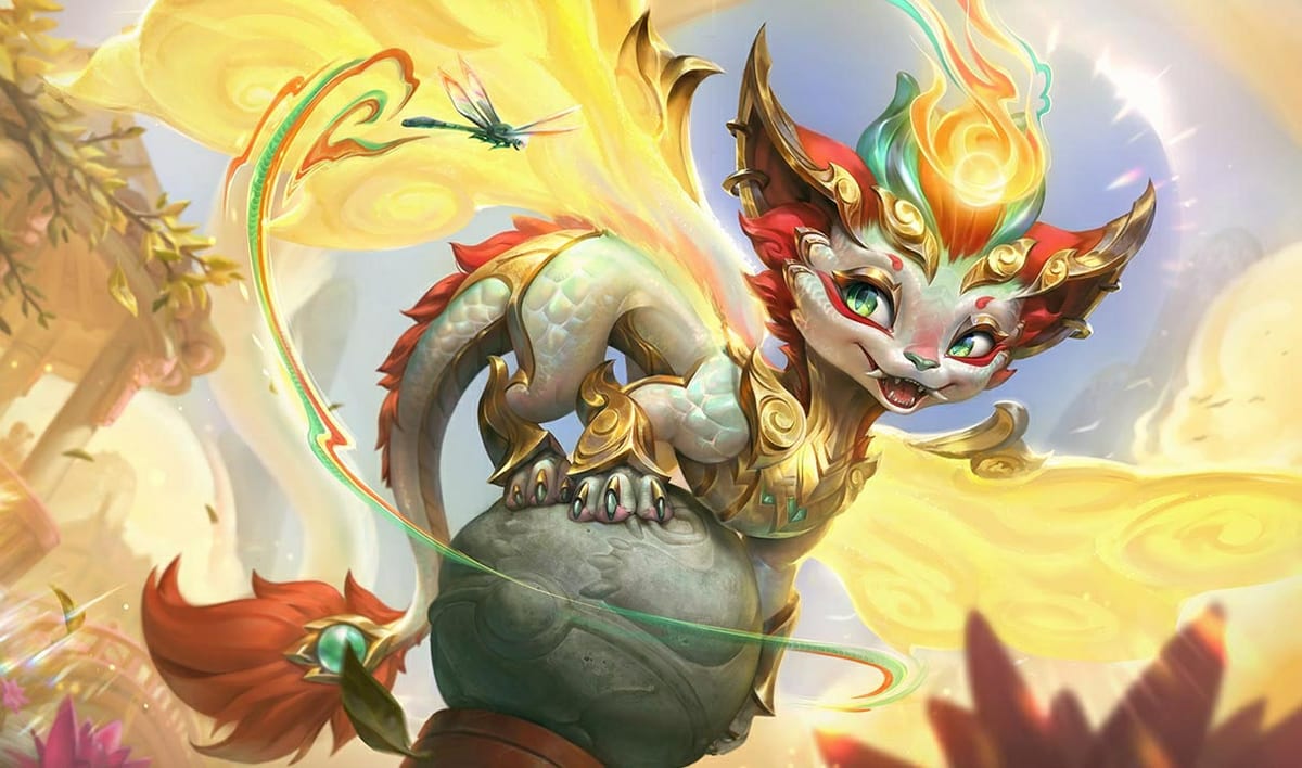 Heavenscale Smolder Heavenscale Smolder splash art