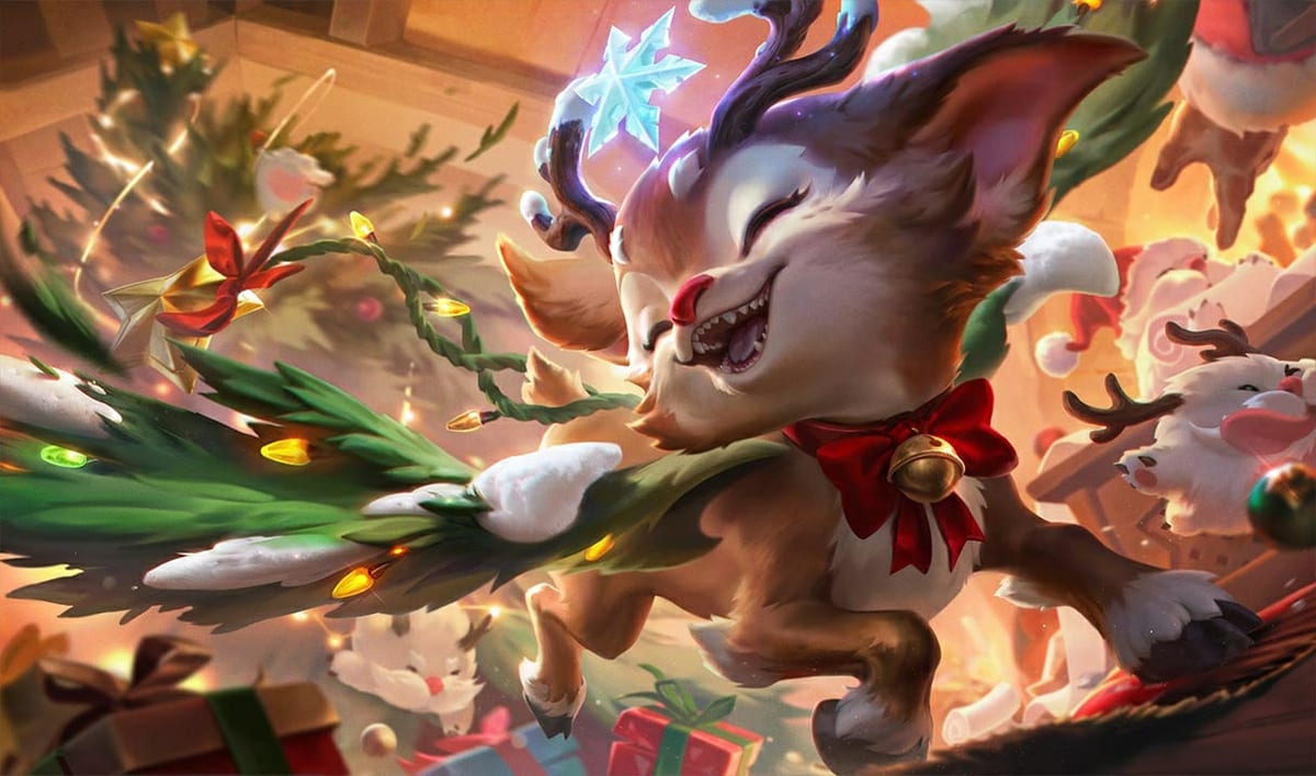 Reindeer Smolder Reindeer Smolder splash art