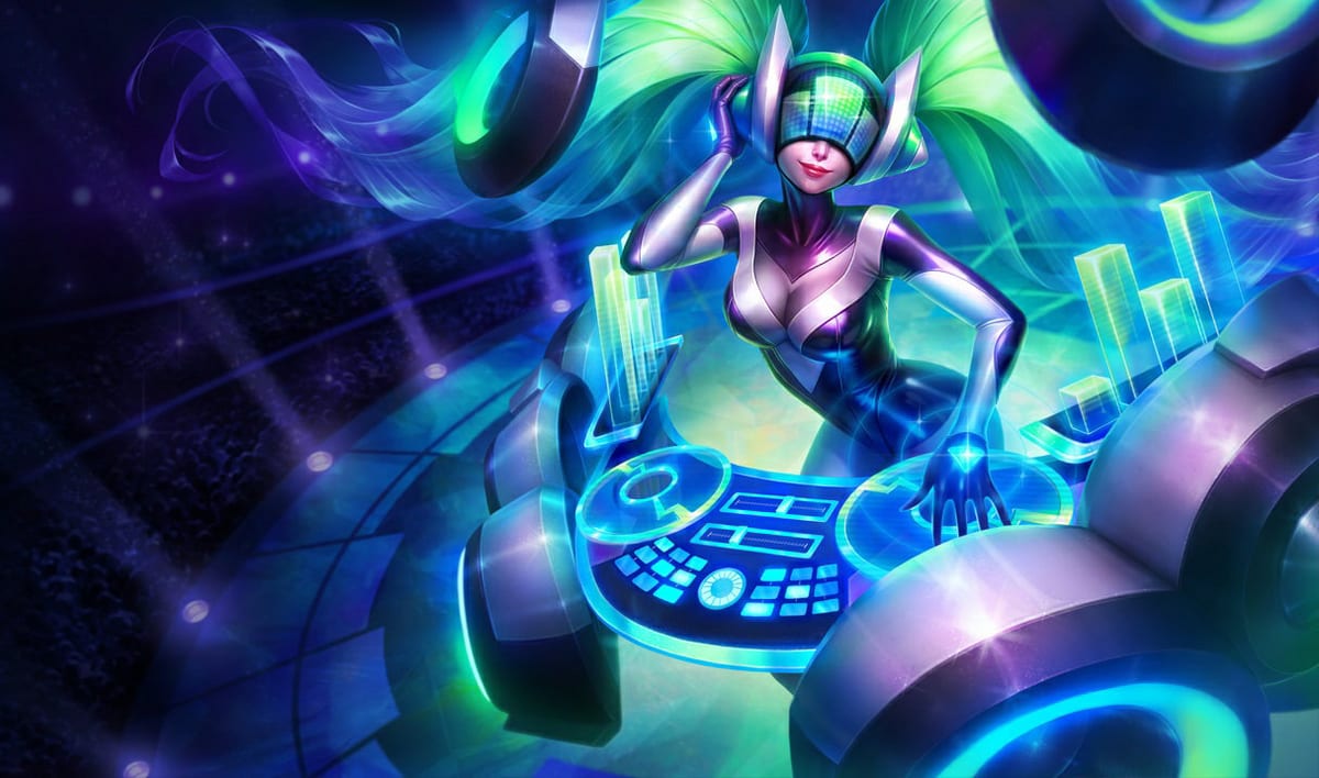 DJ Sona splash art