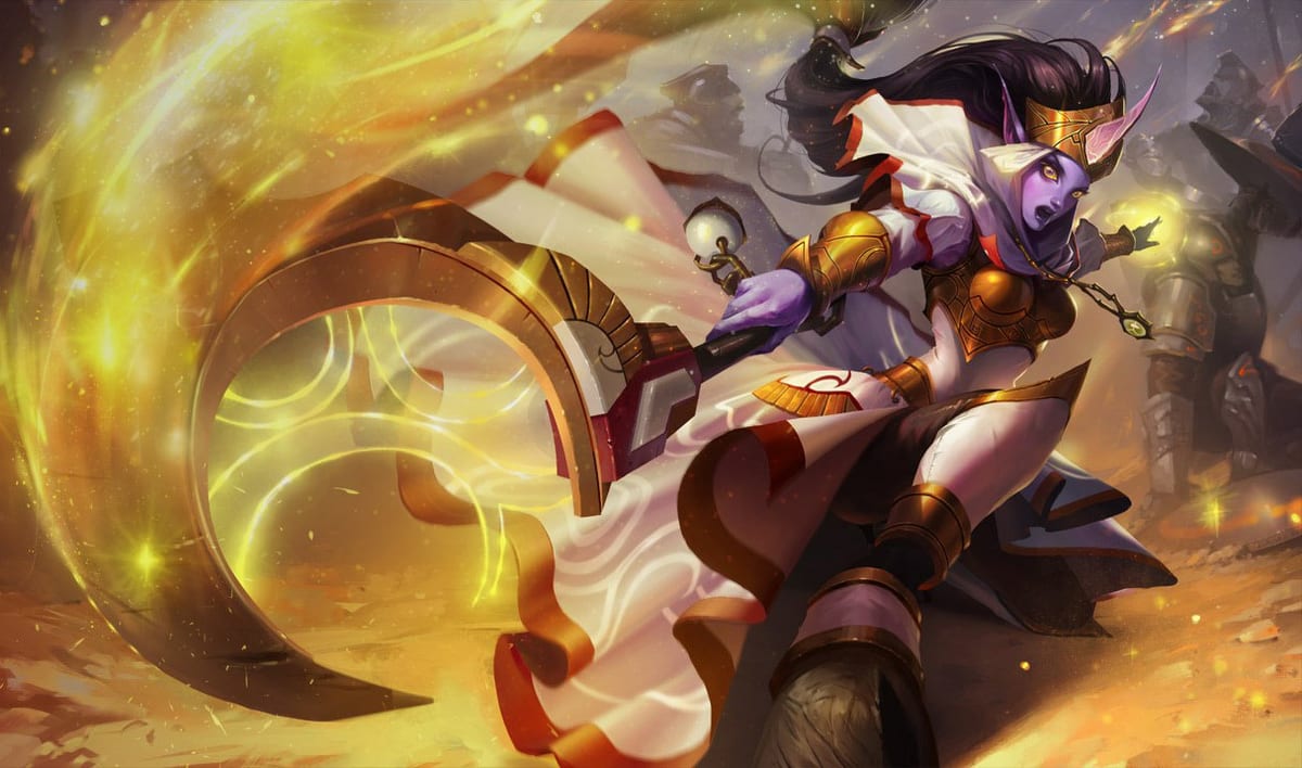 Soraka splash art