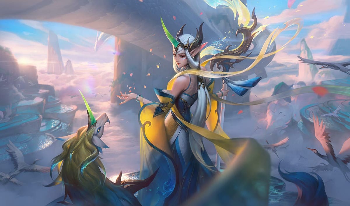 Immortal Journey Soraka splash art banner