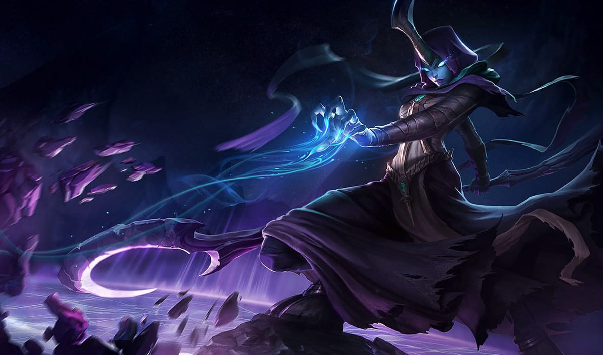 Soraka splash art