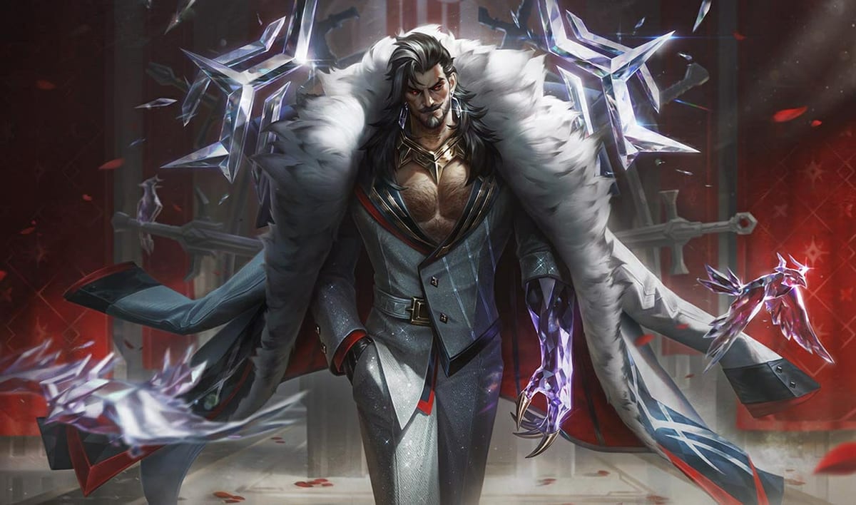 Mid Lane Swain guide banner
