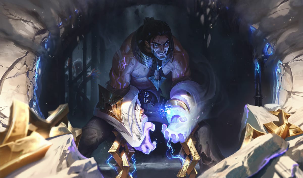 Classic Sylas Classic Sylas splash art