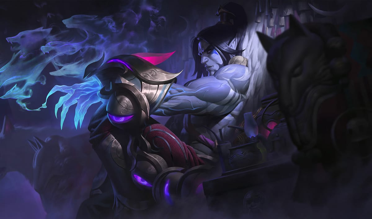 Lunar Wraith Sylas Lunar Wraith Sylas splash art