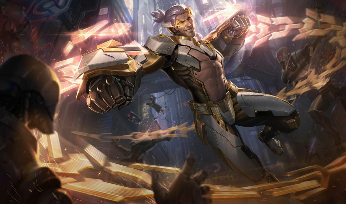 Prestige PROJECT: Sylas Prestige PROJECT: Sylas splash art