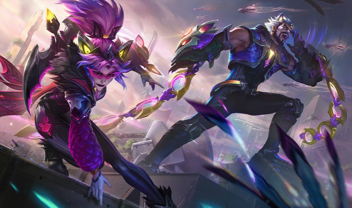 Battle Wolf Sylas Battle Wolf Sylas splash art