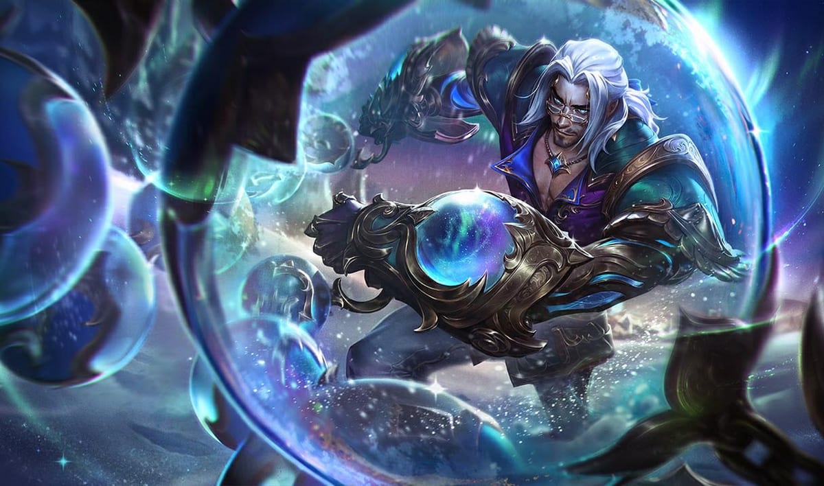 Winterblessed Sylas Winterblessed Sylas splash art