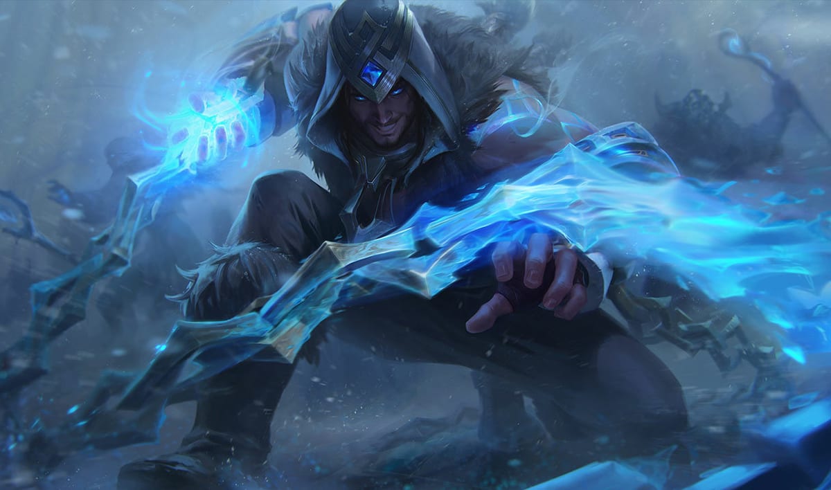 Freljord Sylas Freljord Sylas splash art