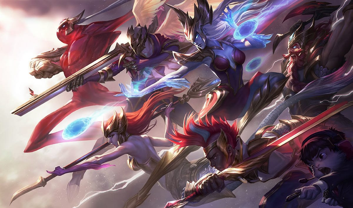 Syndra splash art