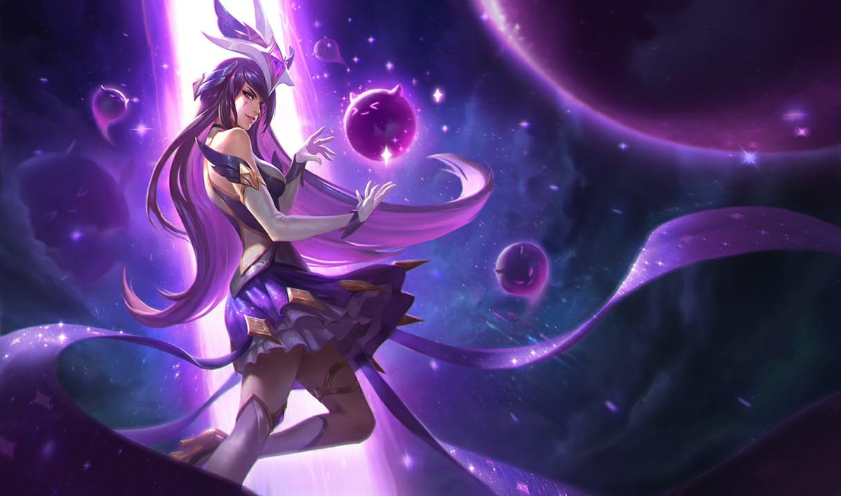 Syndra splash art banner