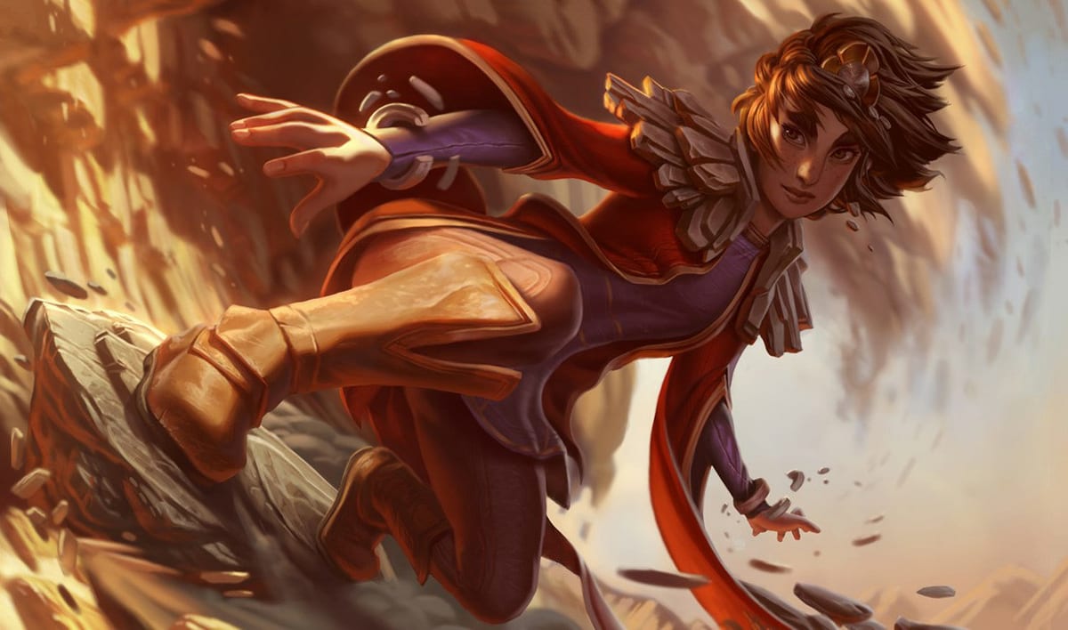 Classic Taliyah Classic Taliyah splash art