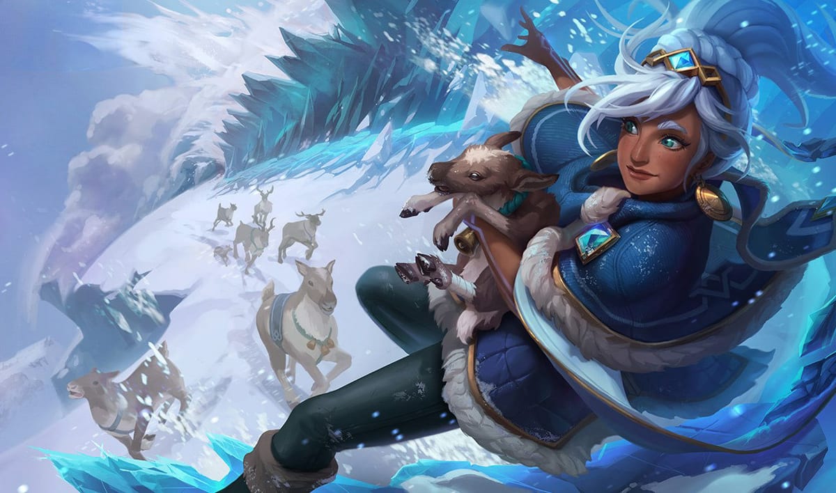 Freljord Taliyah Freljord Taliyah splash art