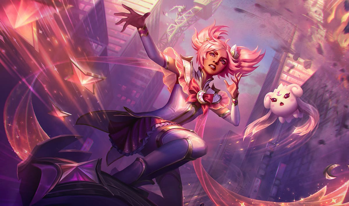 Star Guardian Taliyah Star Guardian Taliyah splash art