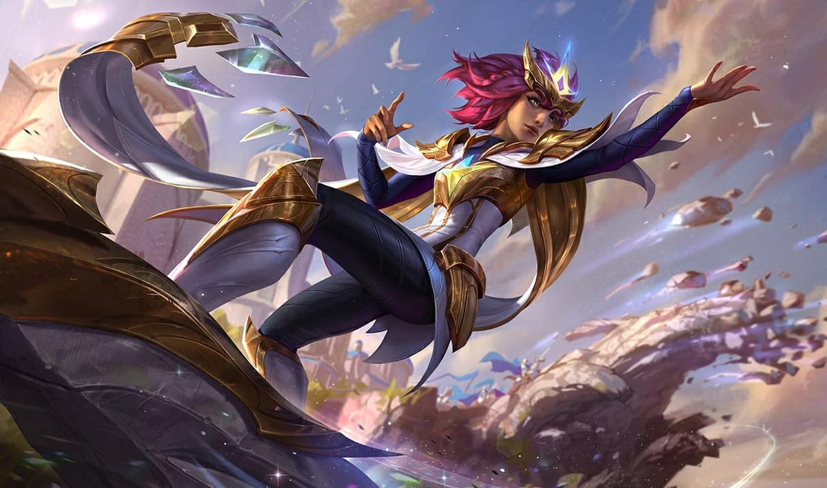 Durand's Legacy Taliyah Durand's Legacy Taliyah splash art