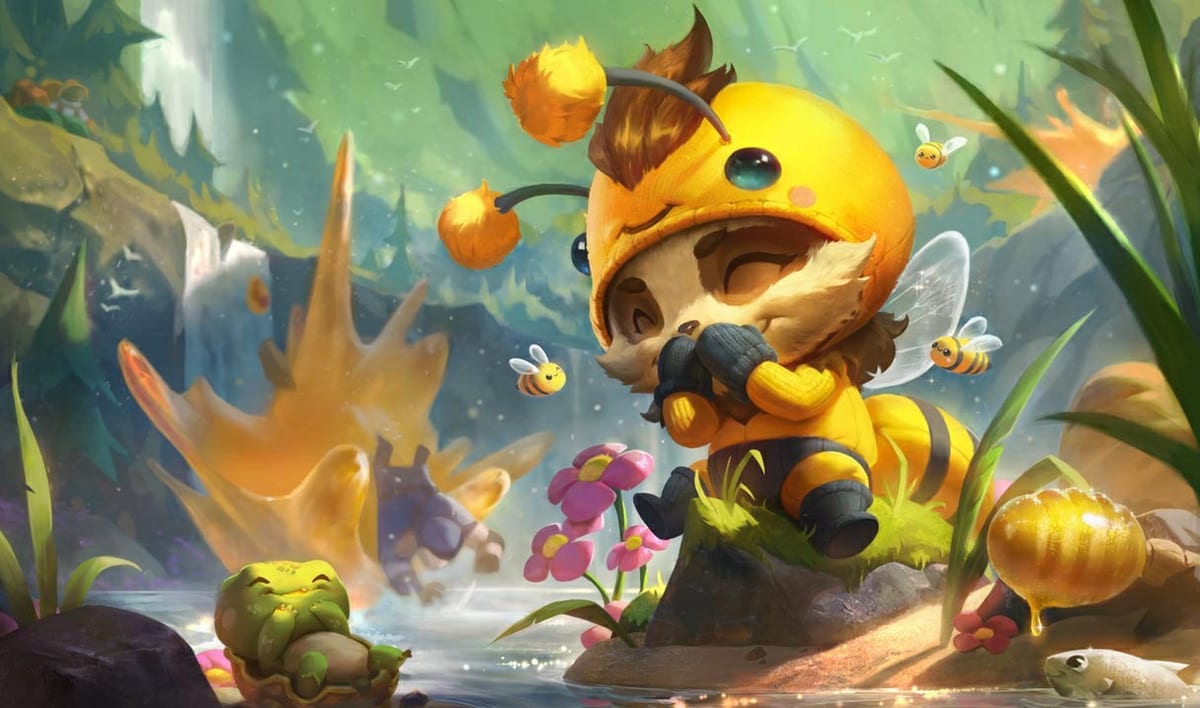Beemo Skin Beemo splash art