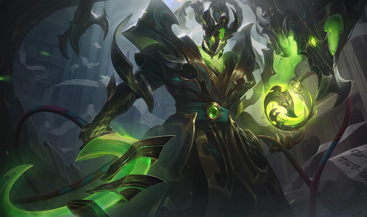 Thresh splash art