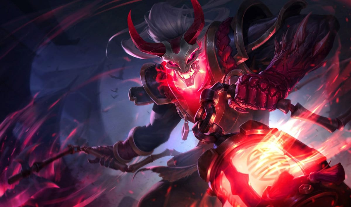 Thresh splash art