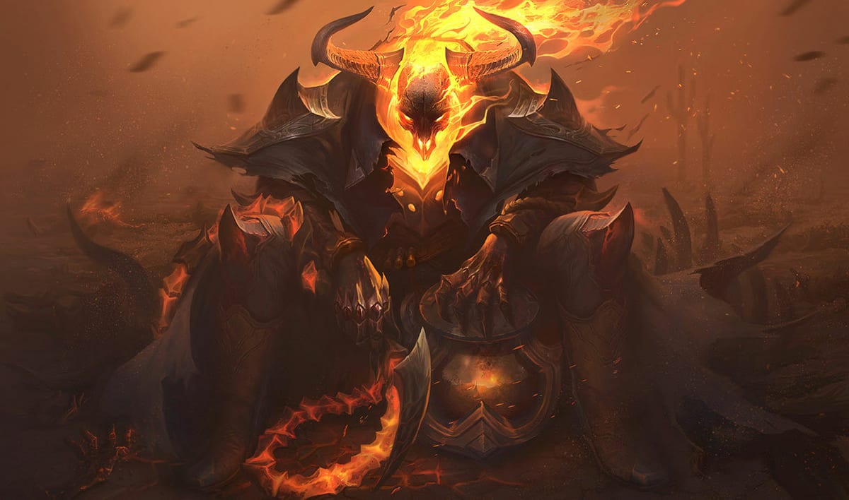 High Noon Thresh splash art