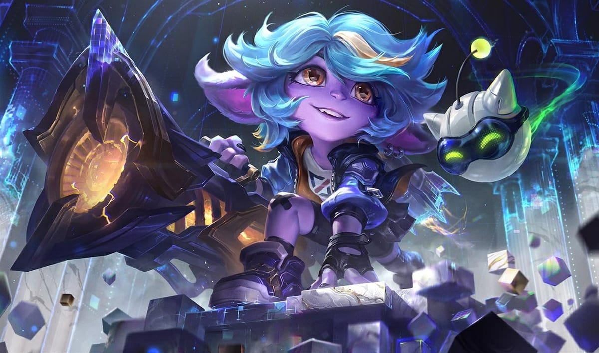 Risen Legend Tristana splash art banner