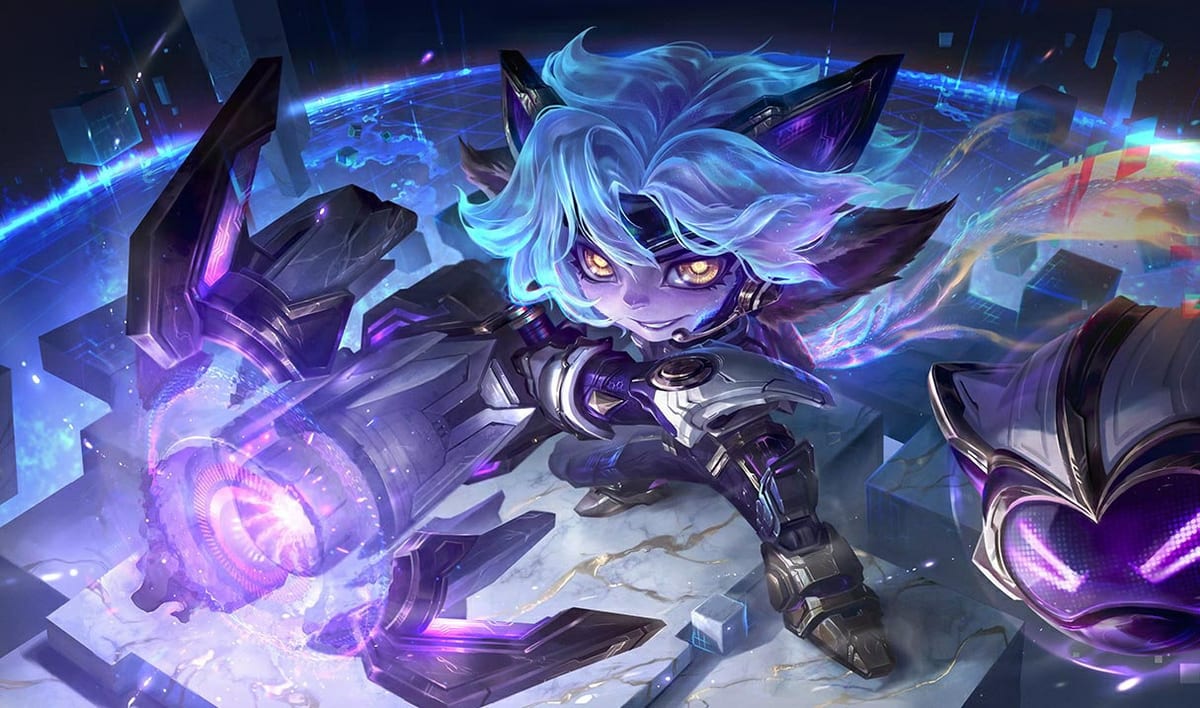 Immortalized Legend Tristana splash art banner