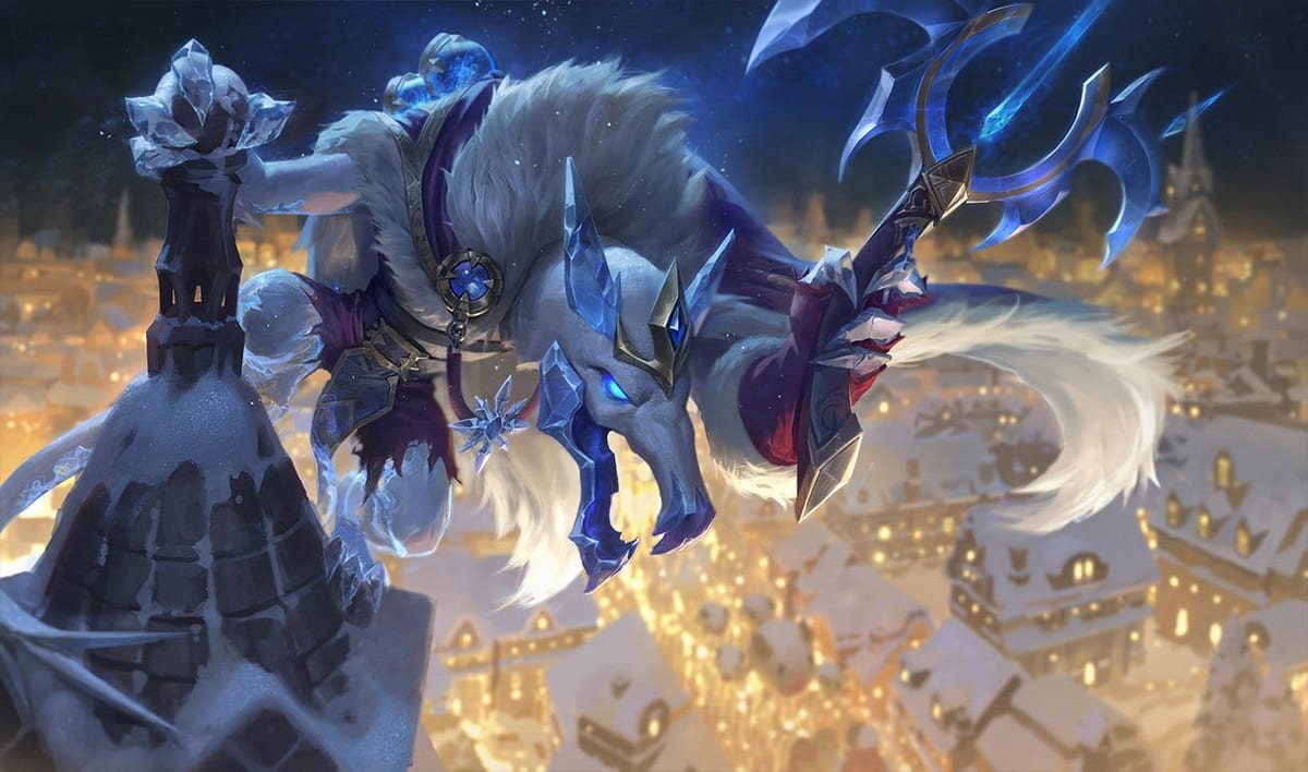 Twitch splash art