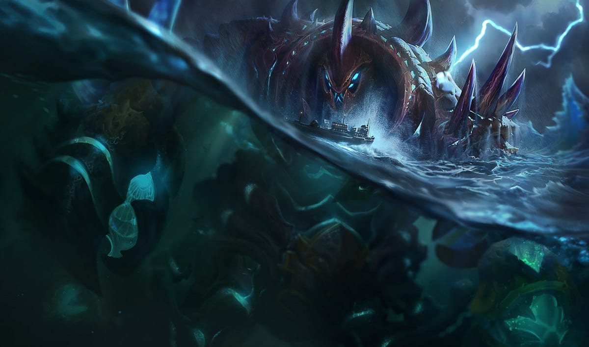 Giant Enemy Crabgot splash art