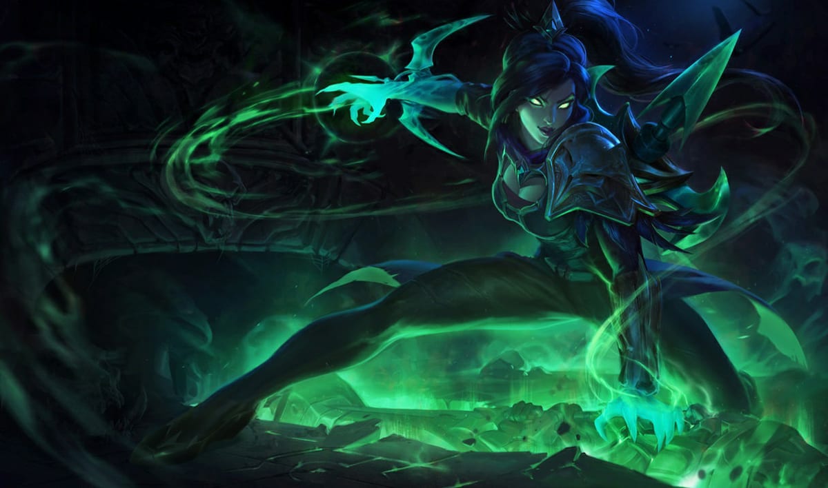 Soulstealer Vayne Skin Soulstealer Vayne splash art